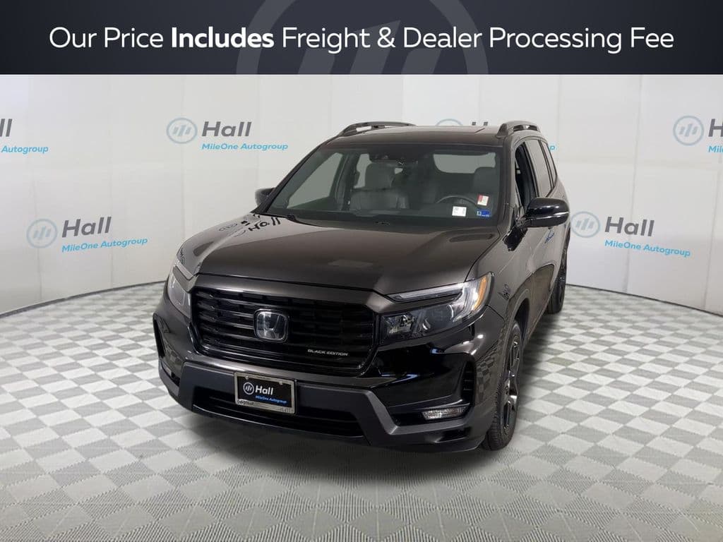2024 Honda Passport Black Edition — photo 1 of 32