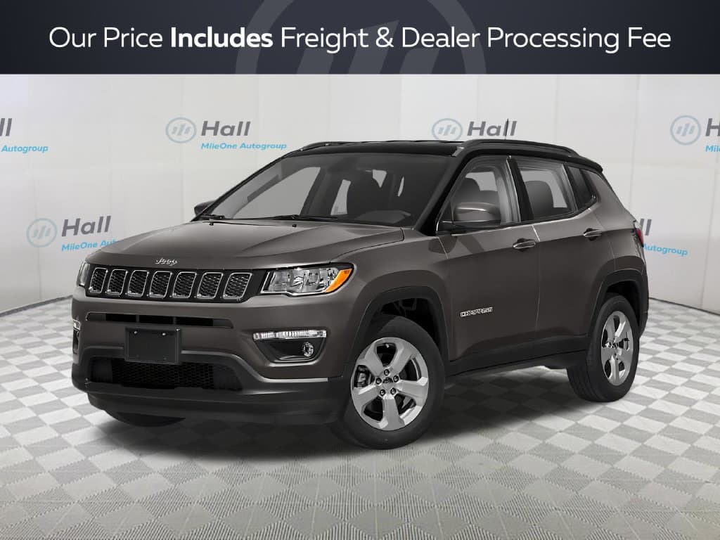 2018 Jeep Compass Limited — photo 1 of 4