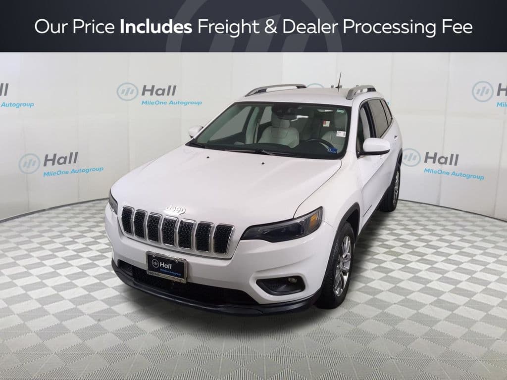 2021 Jeep Cherokee Latitude Plus — photo 1 of 30