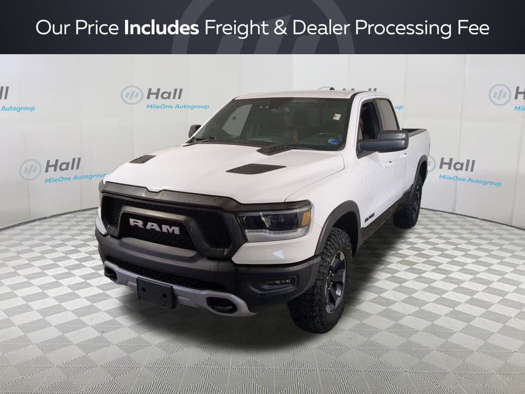 2019 RAM 1500 Rebel — photo 1 of 30