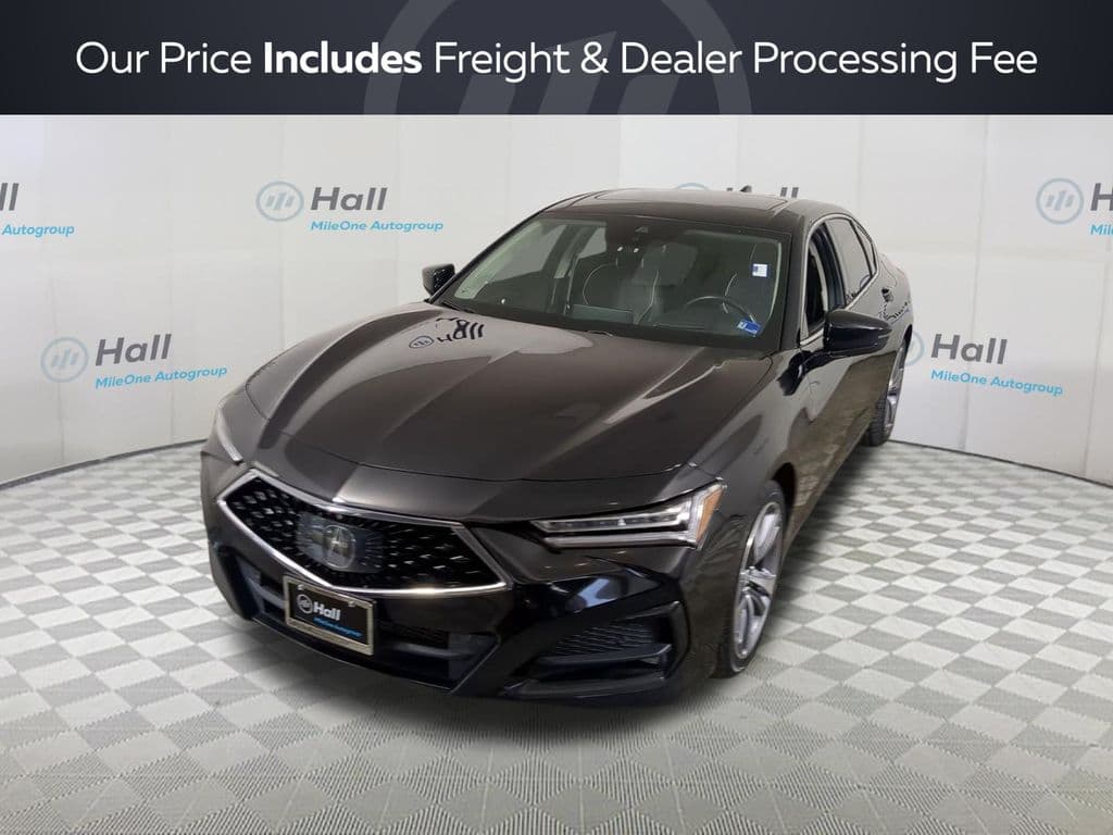 2021 Acura TLX w/Advance Package — photo 1 of 32