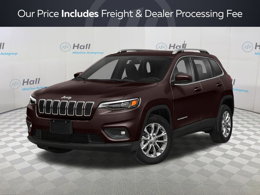 2021 Jeep Cherokee Latitude Plus — photo 1 of 4