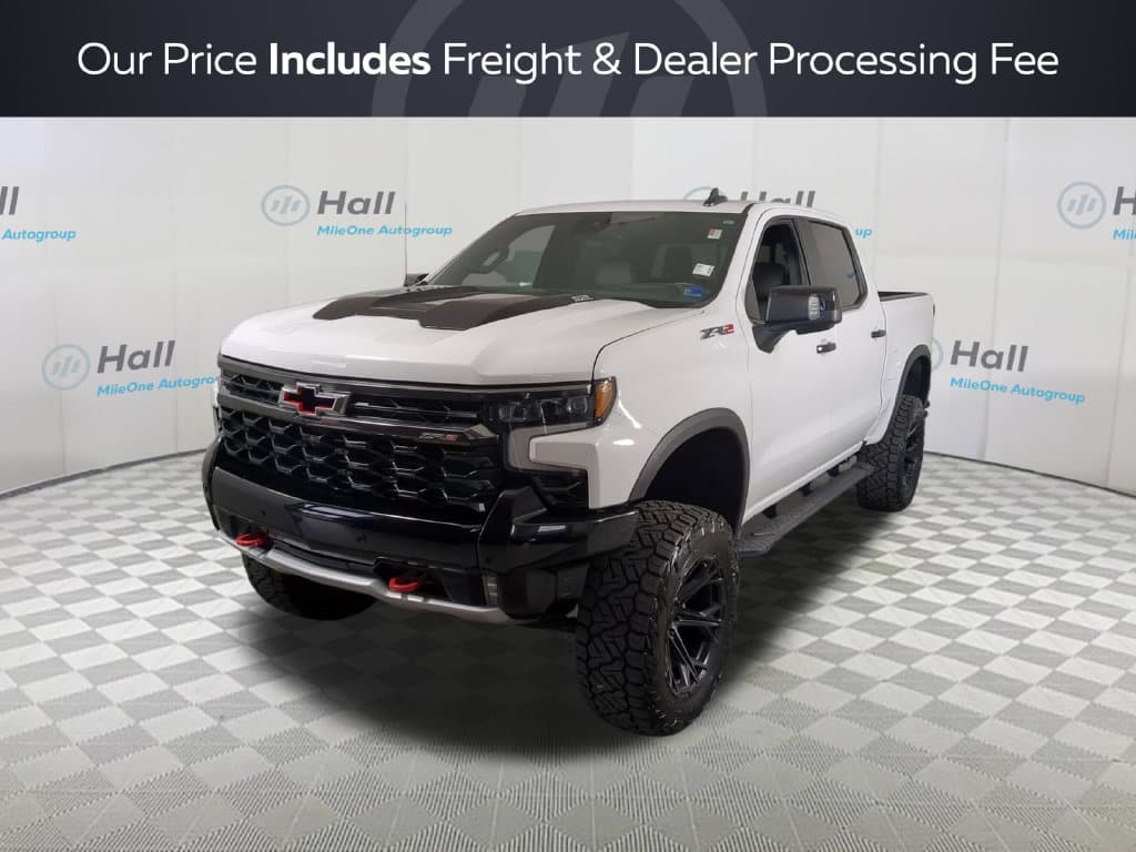 2025 Chevrolet Silverado 1500 ZR2 — photo 1 of 31