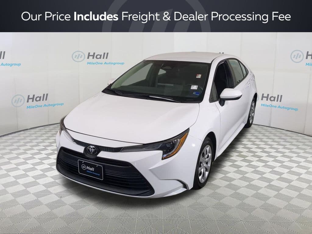 2024 Toyota Corolla LE — photo 1 of 30