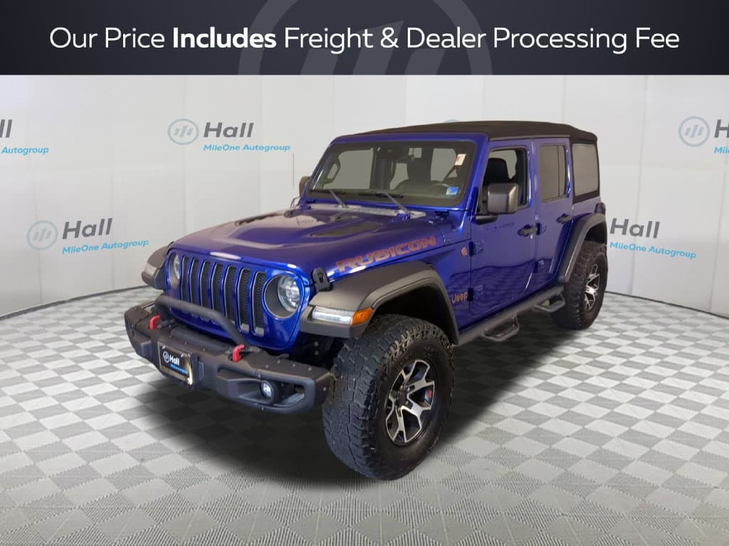 2019 Jeep Wrangler Rubicon — photo 1 of 31