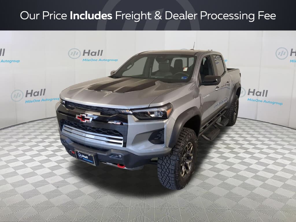 2026 Chevrolet Colorado Base — photo 1 of 32