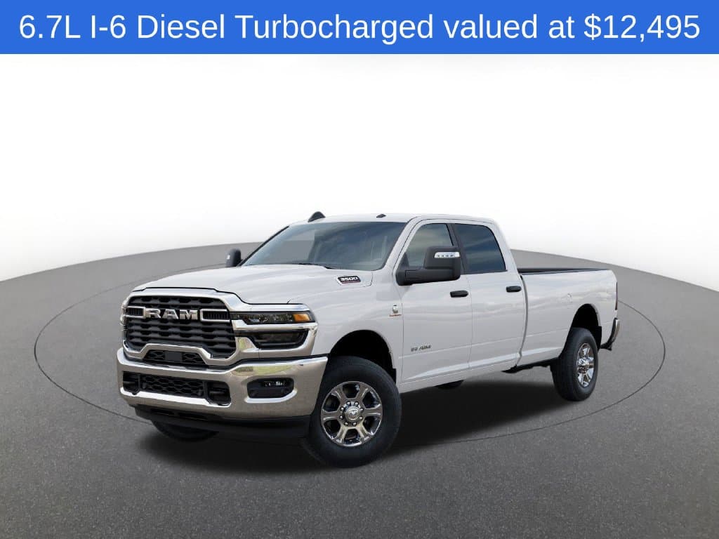 2027 RAM 3500 Big Horn — photo 1 of 35