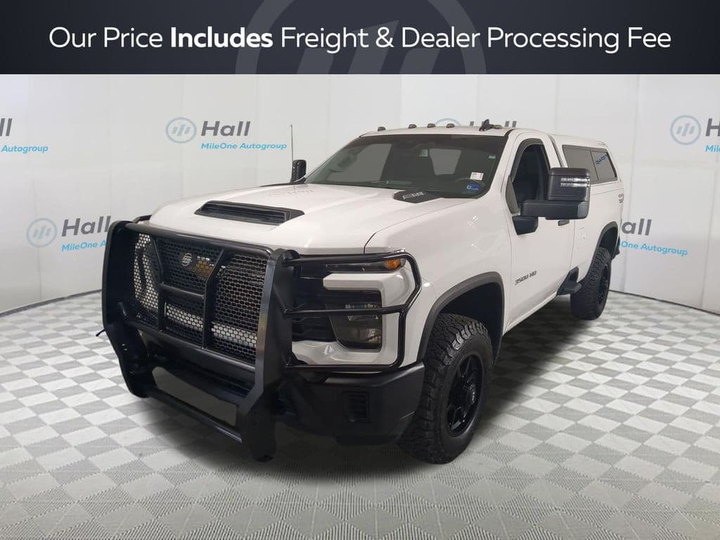 2025 Chevrolet Silverado 3500HD Work Truck — photo 1 of 27