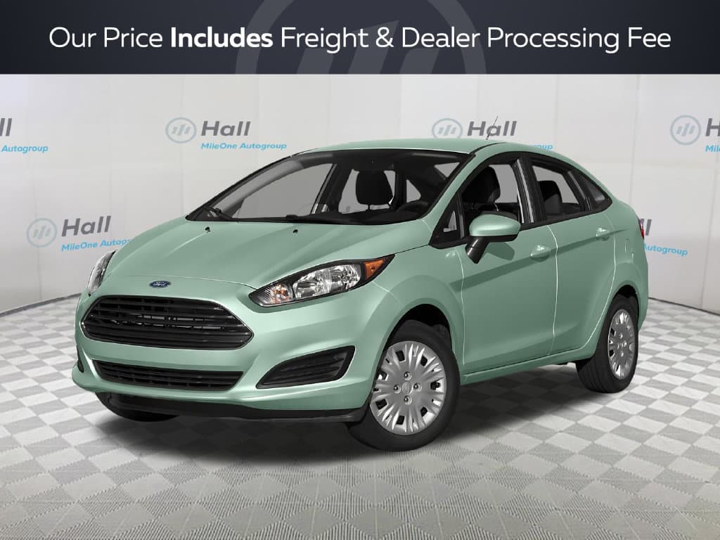 2018 Ford Fiesta SE — photo 1 of 4
