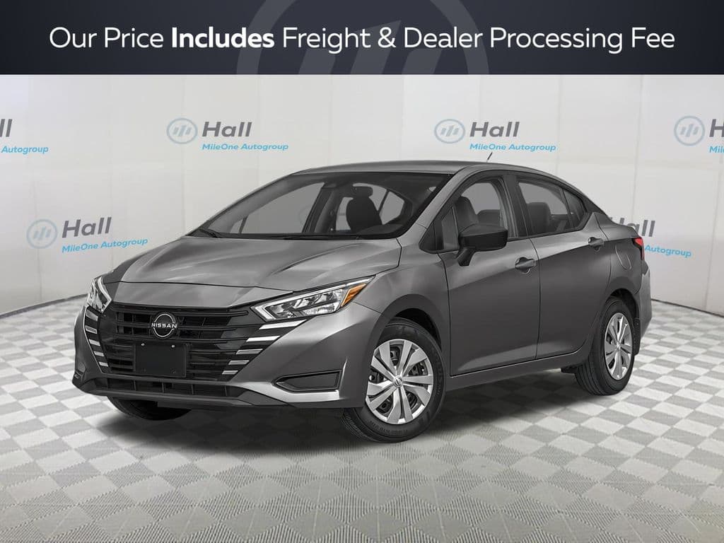 2025 Nissan Versa Base — photo 1 of 4