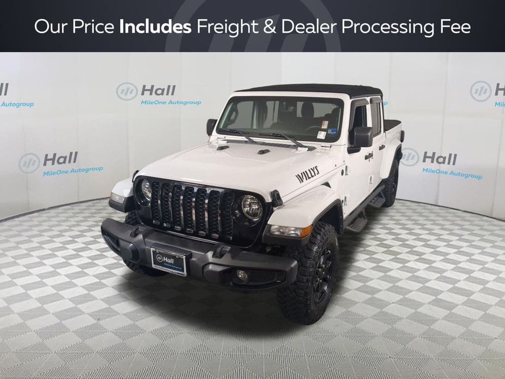 2023 Jeep Gladiator Willys — photo 1 of 31