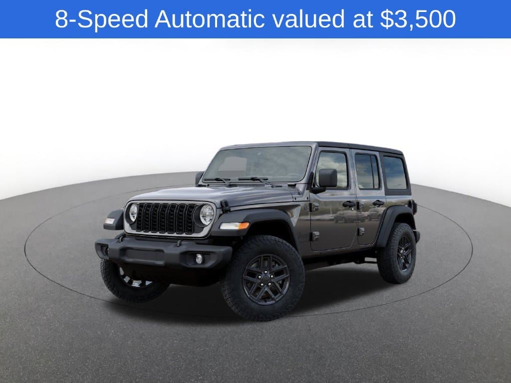 2027 Jeep Wrangler Sport — photo 1 of 52