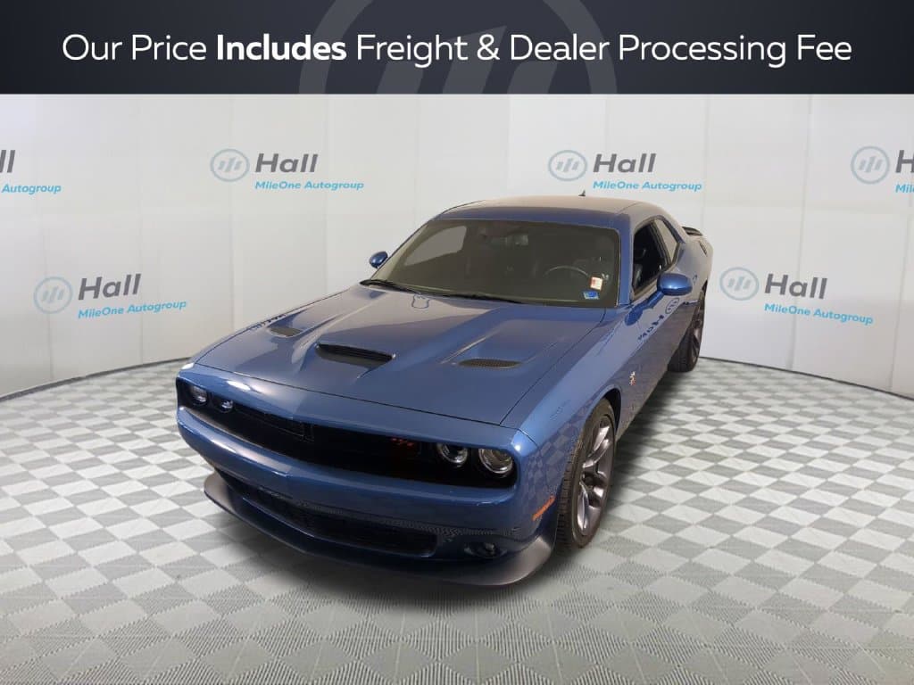 2023 Dodge Challenger R/T Scat Pack — photo 1 of 29