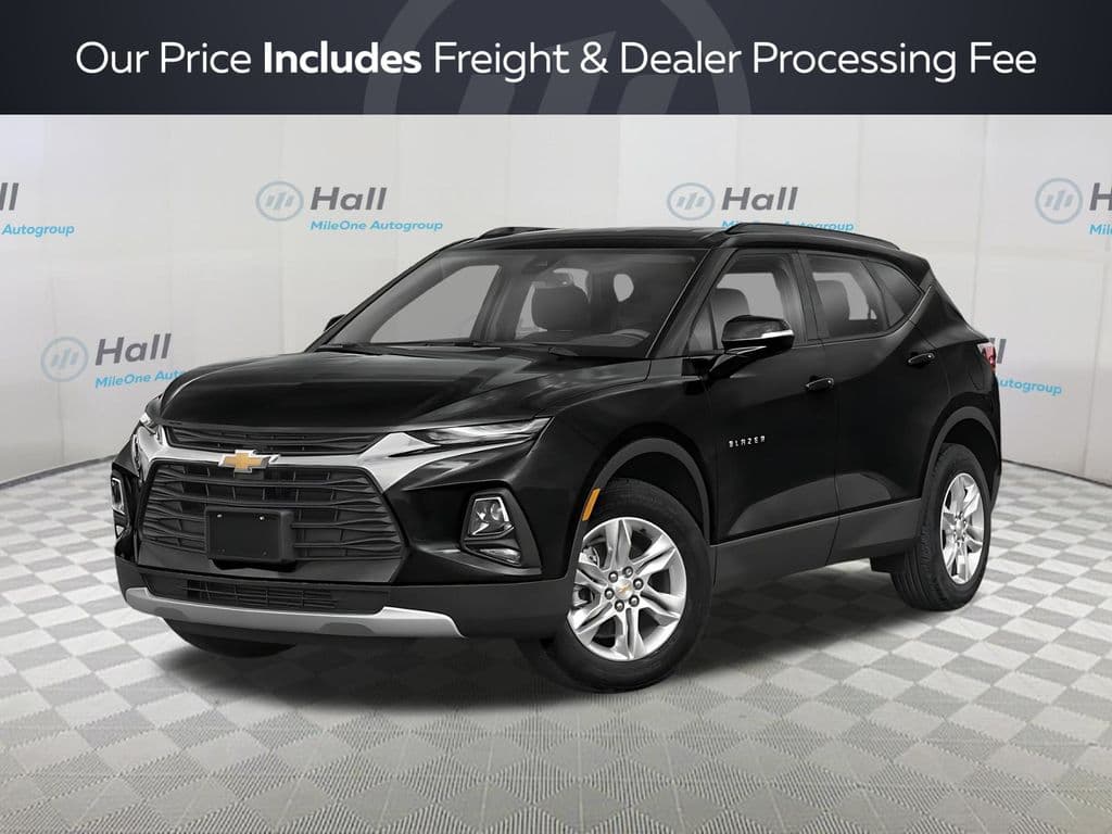 2022 Chevrolet Blazer LT — photo 1 of 4