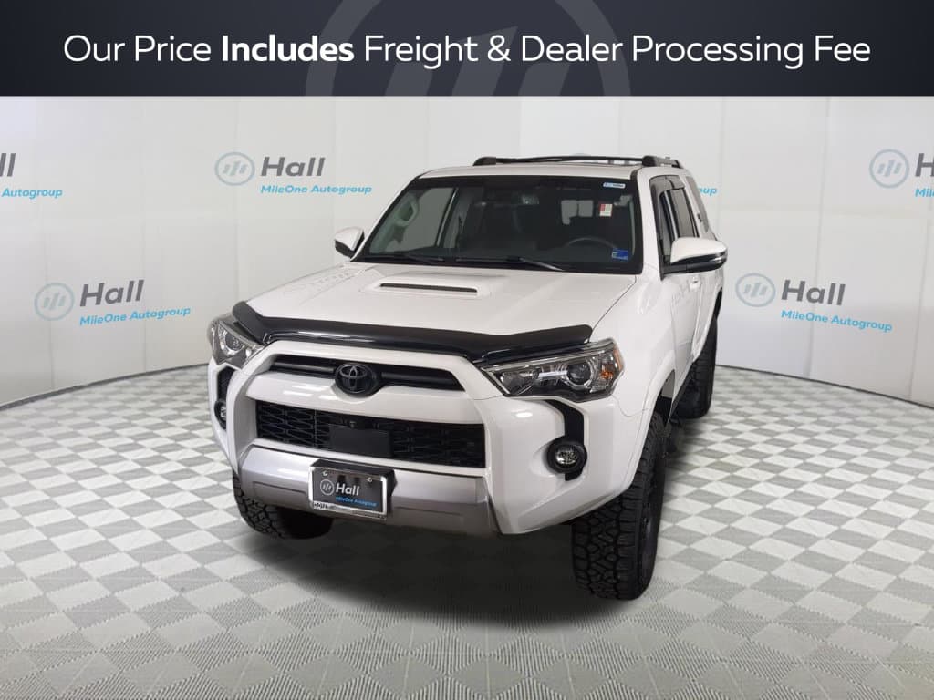 2023 Toyota 4Runner TRD Off Road Premium — photo 1 of 32