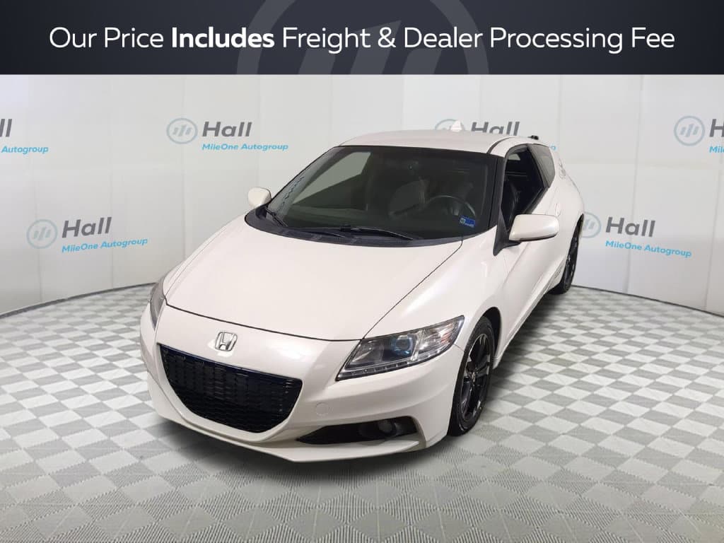 2015 Honda CR-Z EX — photo 1 of 23