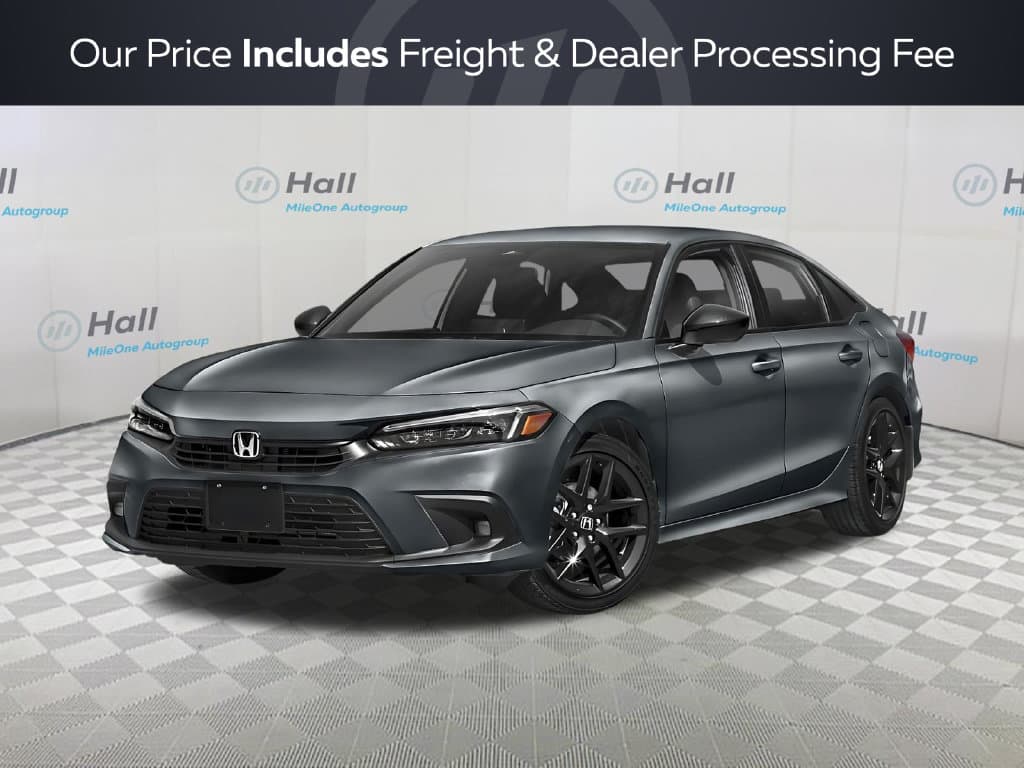2024 Honda Civic Sedan Sport — photo 1 of 4
