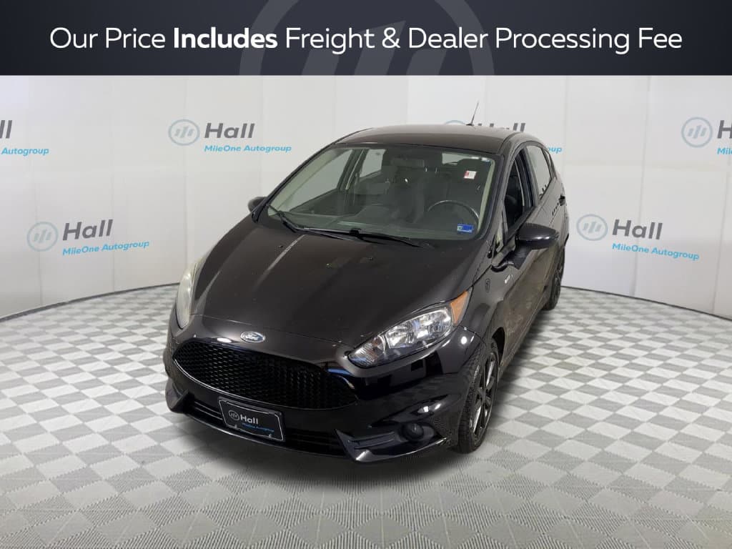 2019 Ford Fiesta ST — photo 1 of 30