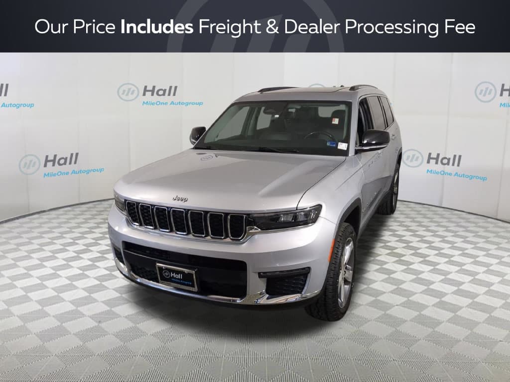 2021 Jeep Grand Cherokee L Limited — photo 1 of 32