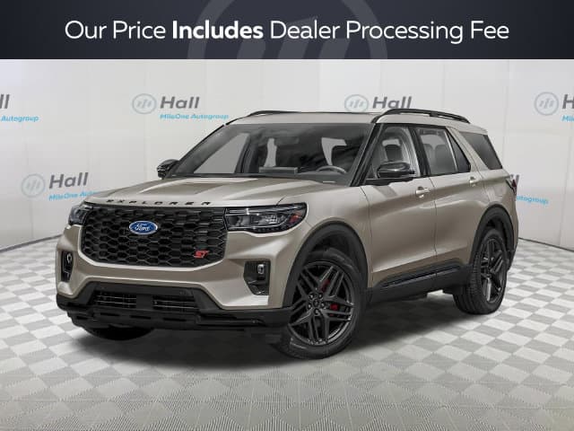 2026 Ford Explorer ST — photo 1 of 13