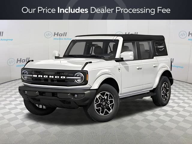 2026 Ford Bronco Outer Banks — photo 1 of 47