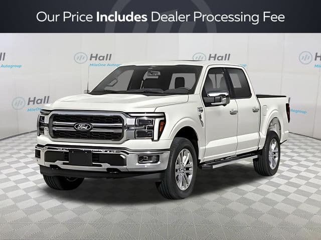 2026 Ford F-150 LARIAT — photo 1 of 44