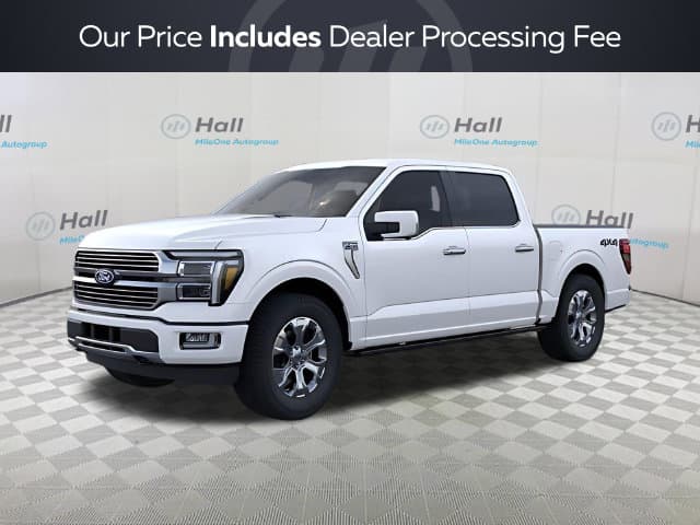 2026 Ford F-150 Platinum — photo 1 of 51