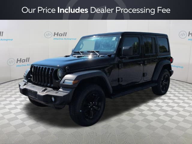 2020 Jeep Wrangler Sport — photo 1 of 26
