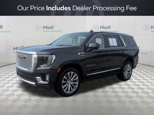 2022 GMC Yukon Denali — photo 1 of 25