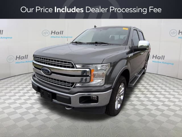 2020 Ford F-150 LARIAT — photo 1 of 25