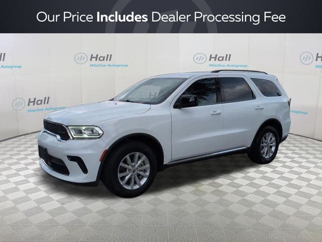 2023 Dodge Durango SXT — photo 1 of 16