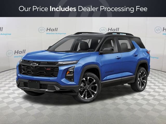 2025 Chevrolet Equinox FWD RS — photo 1 of 3