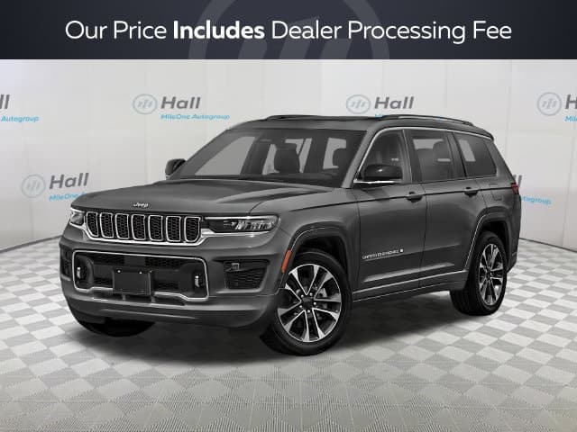 2021 Jeep Grand Cherokee L Overland — photo 1 of 3