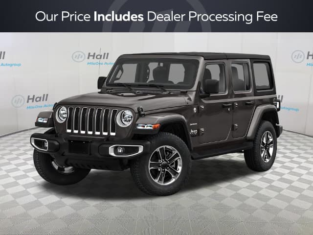 2021 Jeep Wrangler Unlimited Sahara — photo 1 of 4