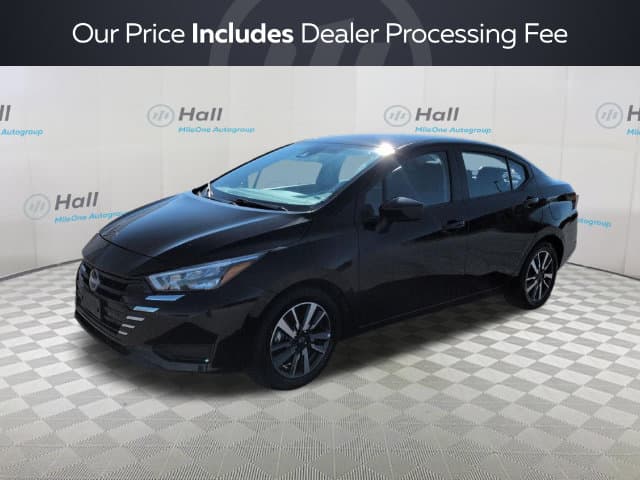 2025 Nissan Versa Base — photo 1 of 25