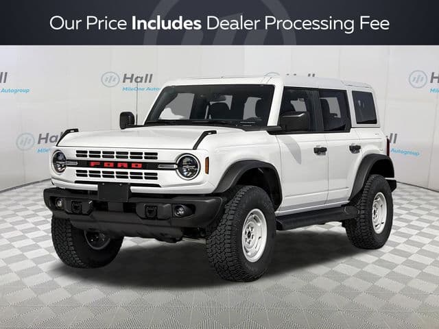 2026 Ford Bronco Heritage Edition — photo 1 of 35