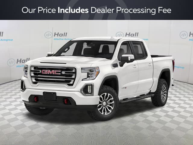 2022 GMC Sierra 1500 Limited AT4 — photo 1 of 4