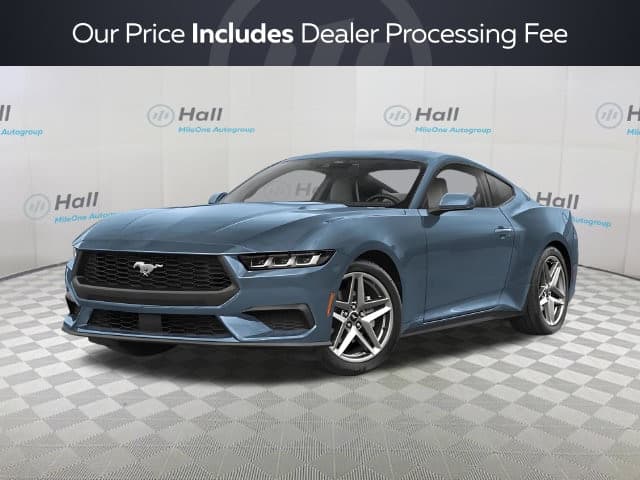 2026 Ford Mustang EcoBoost — photo 1 of 13