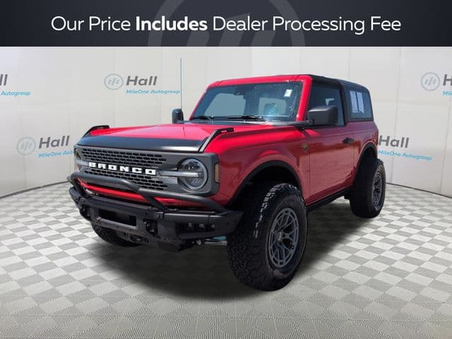 2024 Ford Bronco Badlands — photo 1 of 24