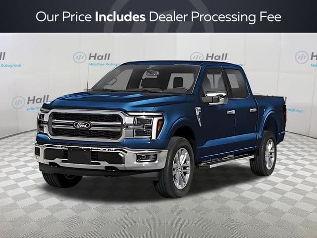 2026 Ford F-150 LARIAT — photo 1 of 44