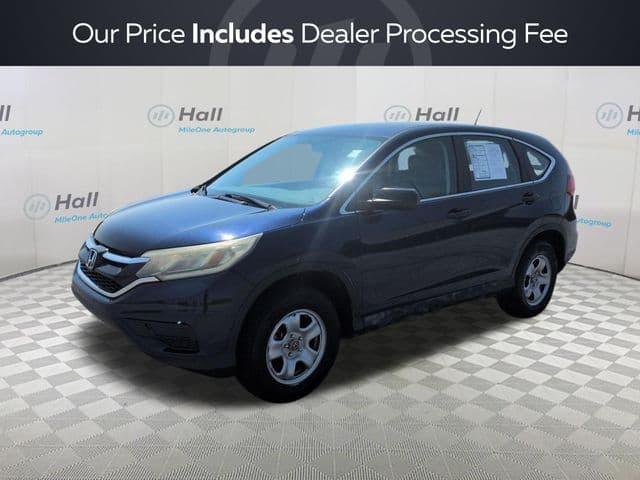 2015 Honda CR-V LX — photo 1 of 24