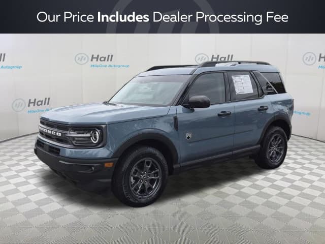 2024 Ford Bronco Sport Big Bend — photo 1 of 16