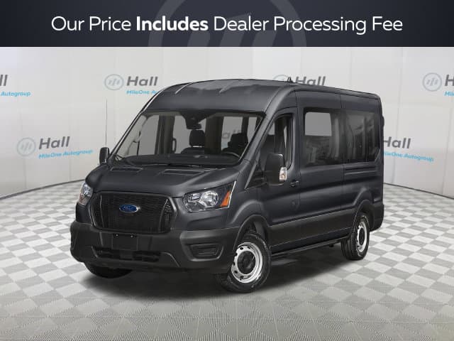 2024 Ford Transit Passenger Wagon XLT — photo 1 of 4