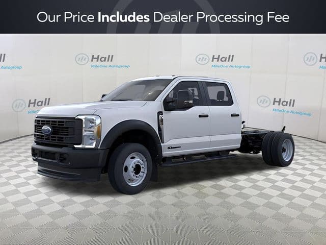 2026 Ford Super Duty F-550 DRW XL — photo 1 of 51