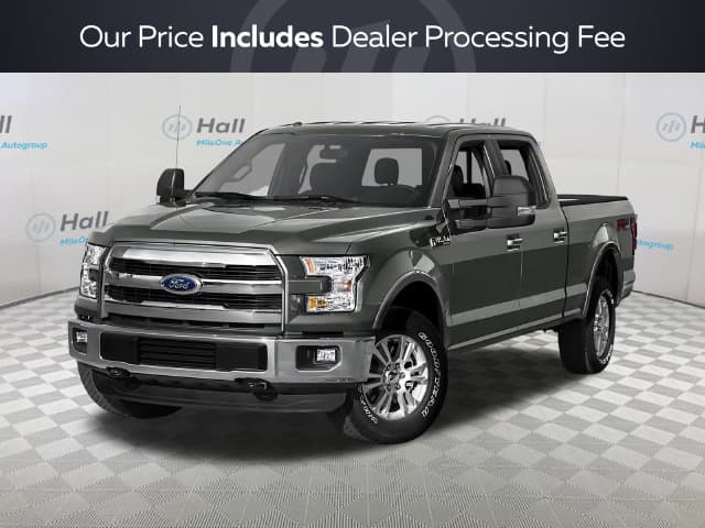 2015 Ford F-150 Lariat — photo 1 of 4
