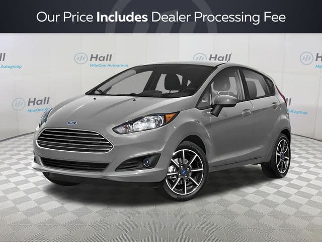 2019 Ford Fiesta SE — photo 1 of 3