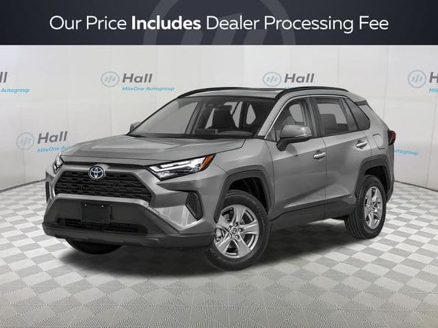 2022 Toyota RAV4 Base — photo 1 of 3