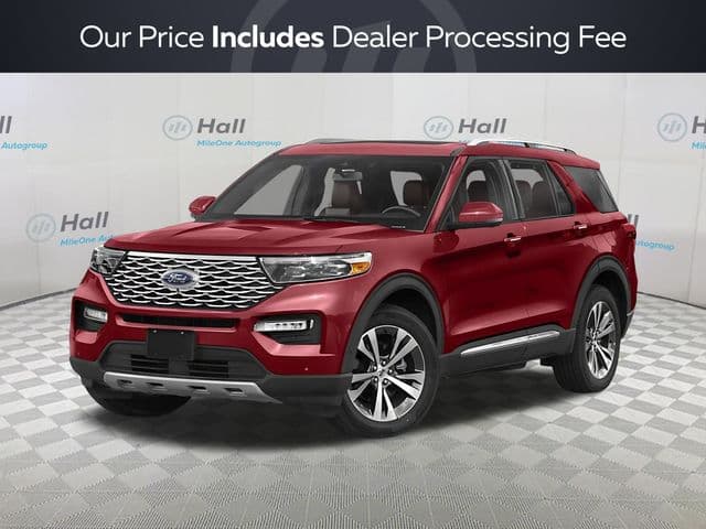2021 Ford Explorer Platinum — photo 1 of 3