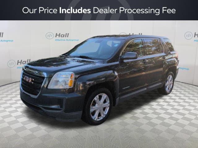 2017 GMC Terrain SLE — photo 1 of 17
