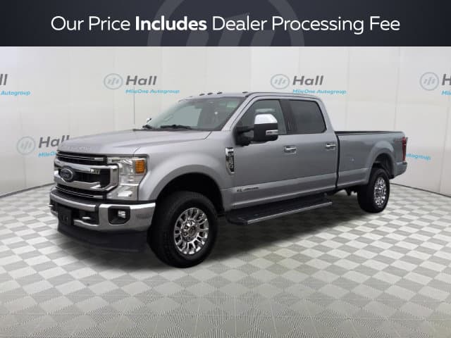 2021 Ford Super Duty F-350 SRW XLT — photo 1 of 25